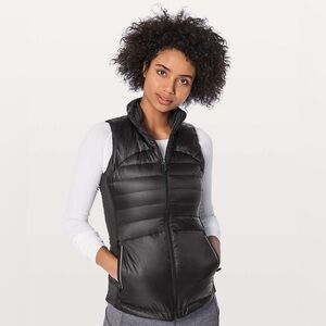 Lululemon Down For A Run Vest II Size 2